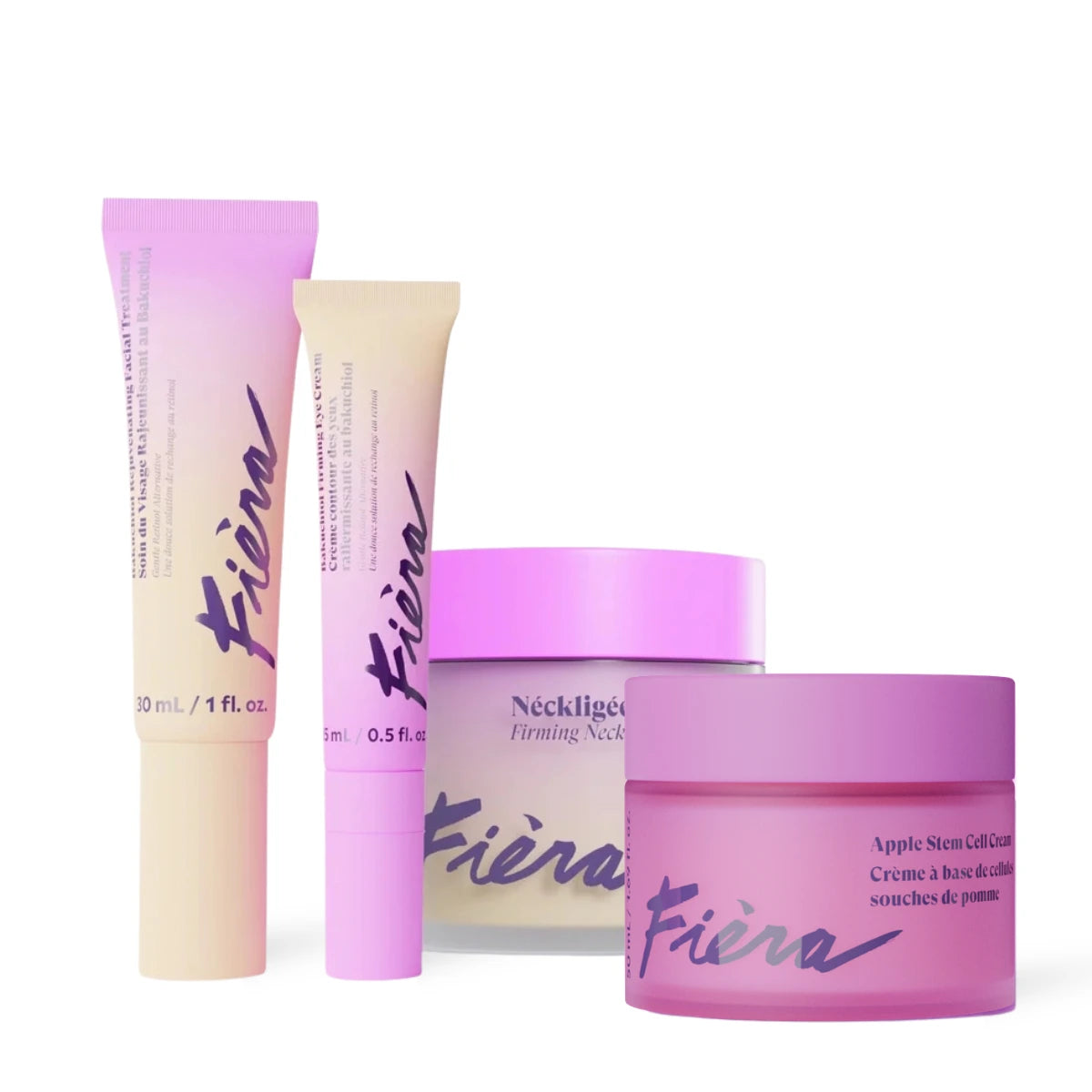 Nighttime Nourishers: Anti-Aging Night Set | Fièra Cosmetics