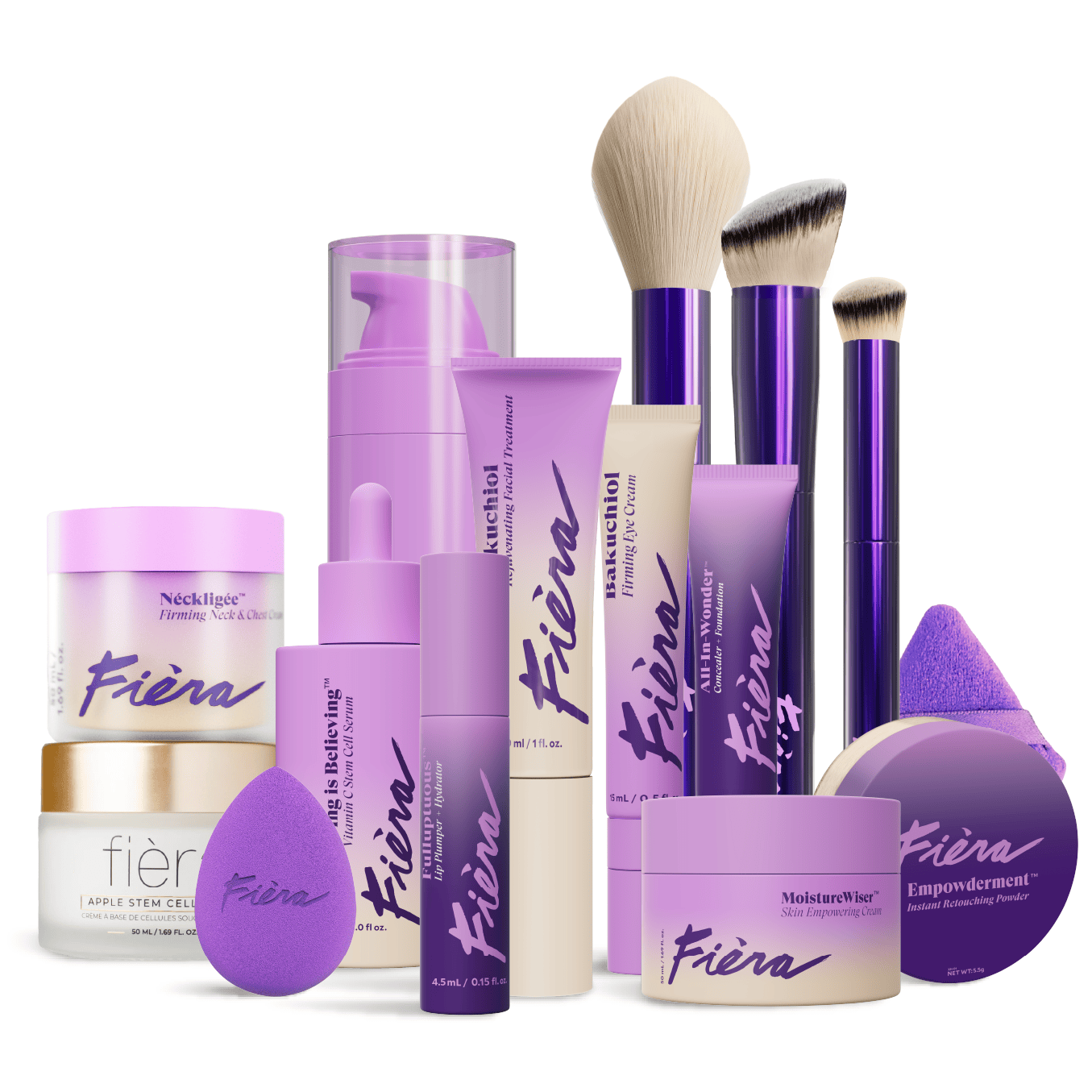 Total Package Set All-in-One Skincare & Makeup | Fièra