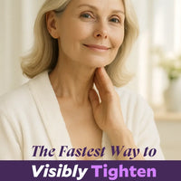 The Fastest Way to Visibly Tighten Saggy Neck at Home - Free Ebook