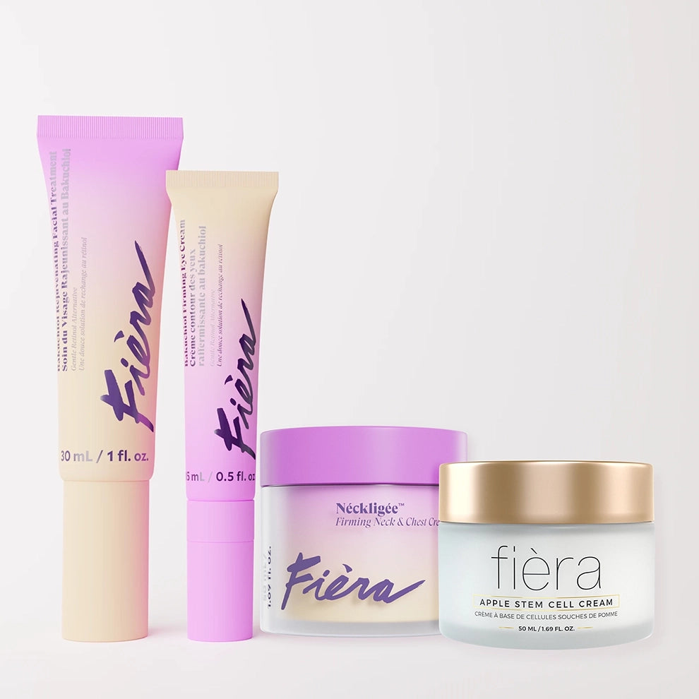 Nighttime Nourishers: Anti-Aging Night Set | Fièra Cosmetics