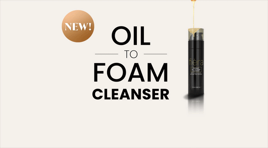 Introducing our newest launch: The Radiant Oil to Foam Cleanser