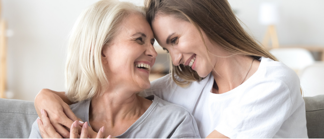 How Embracing Aging Helps Your Daughters' Confidence