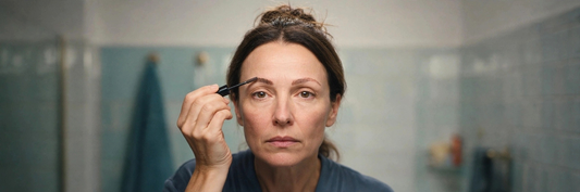 How to Fill In Thinning Eyebrows After 40 | Fièra