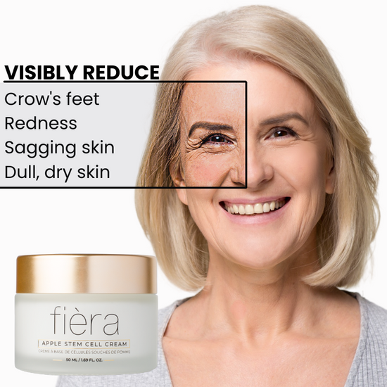 Apple Stem Cell Cream AntiAging Face Cream for Women Fièra Cosmetics