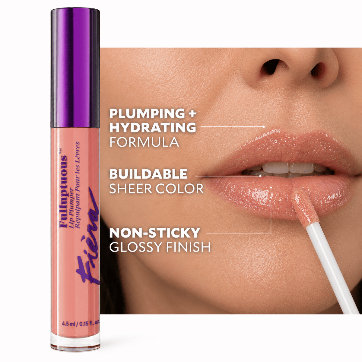 Fulluptuous™ Lip Plumper (Sheer Shades)