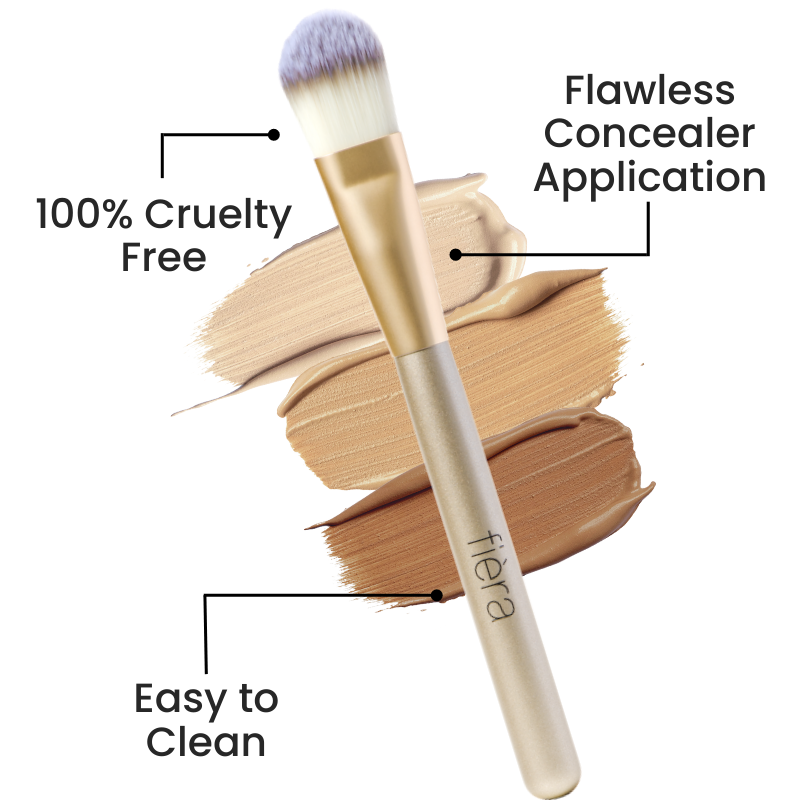 How to online clean concealer brush