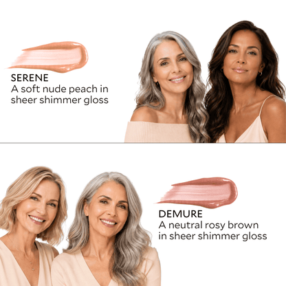 Fulluptuous™ Lip Plumper (Sheer Shades)