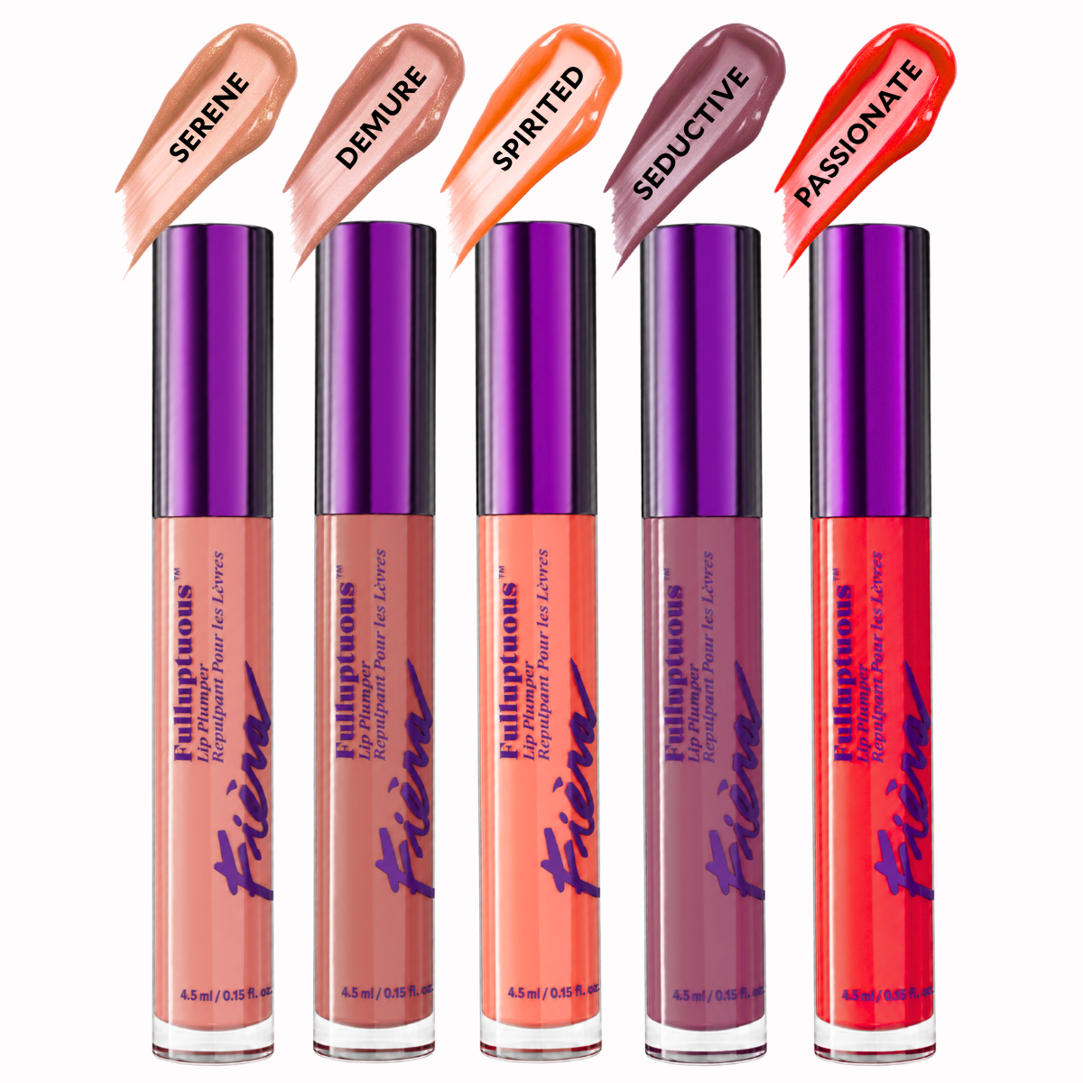 Fulluptuous™ Lip Plumper (Sheer Shades)
