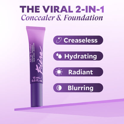 All-in-Wonder™ Concealer + Foundation