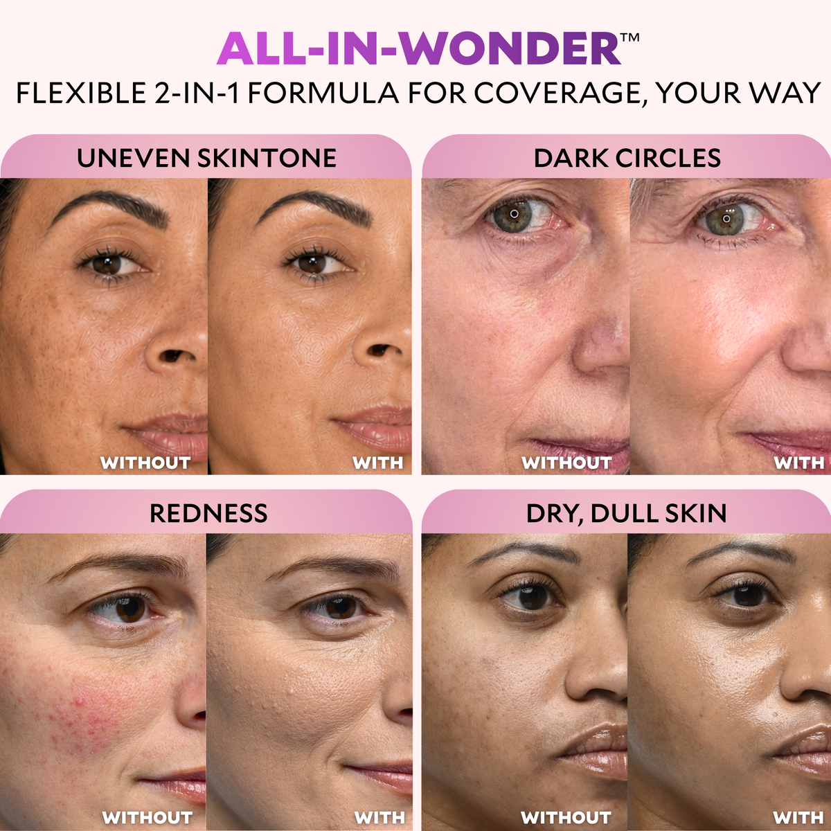 All-in-Wonder™ Concealer + Foundation