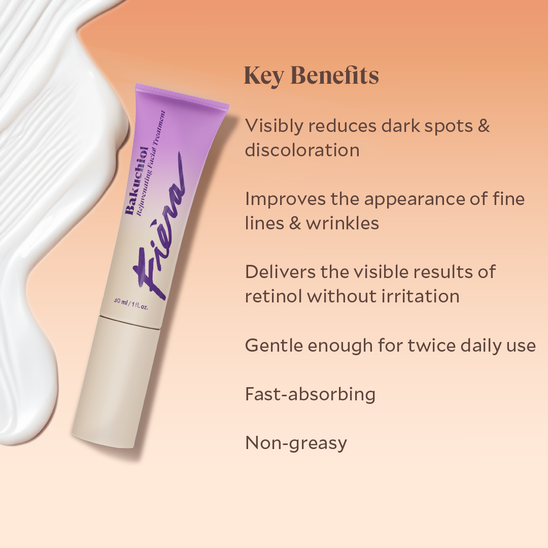 Fièra Bakuchiol Rejuvenating Facial Treatment