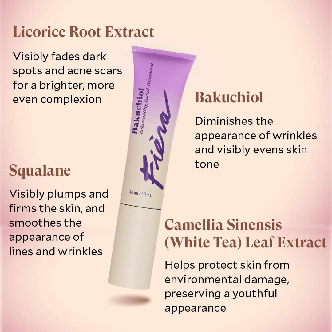 Fièra Bakuchiol Rejuvenating Facial Treatment