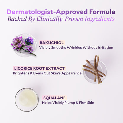 Bakuchiol Rejuvenating Facial Treatment