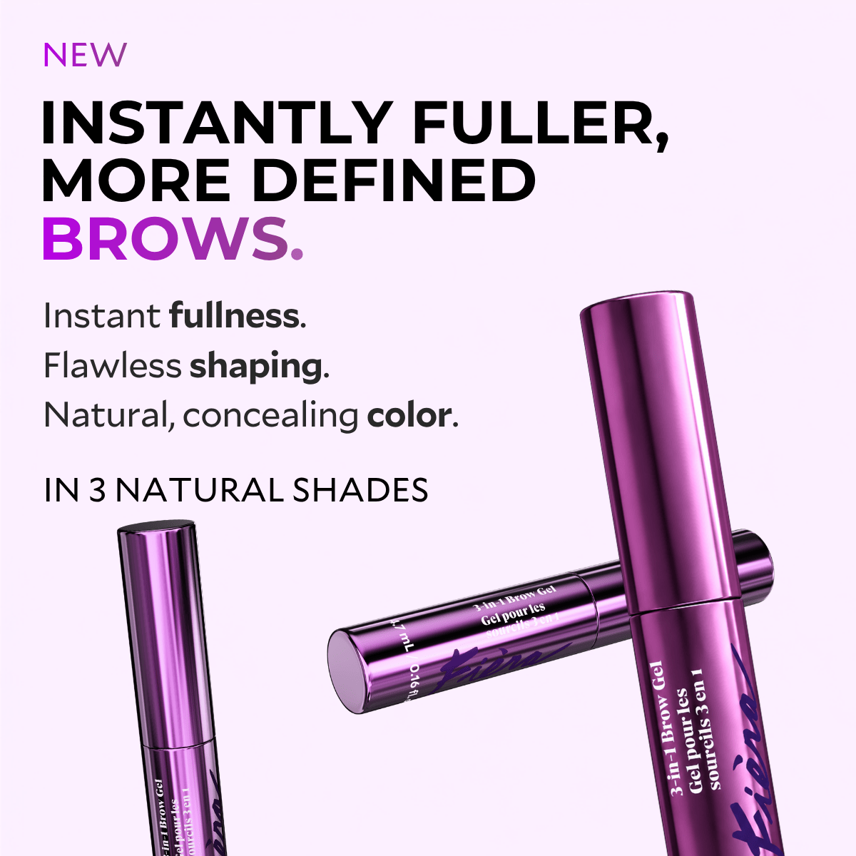 3-in-1 Brow Gel