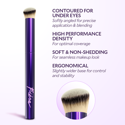 Contoured Concealer Brush