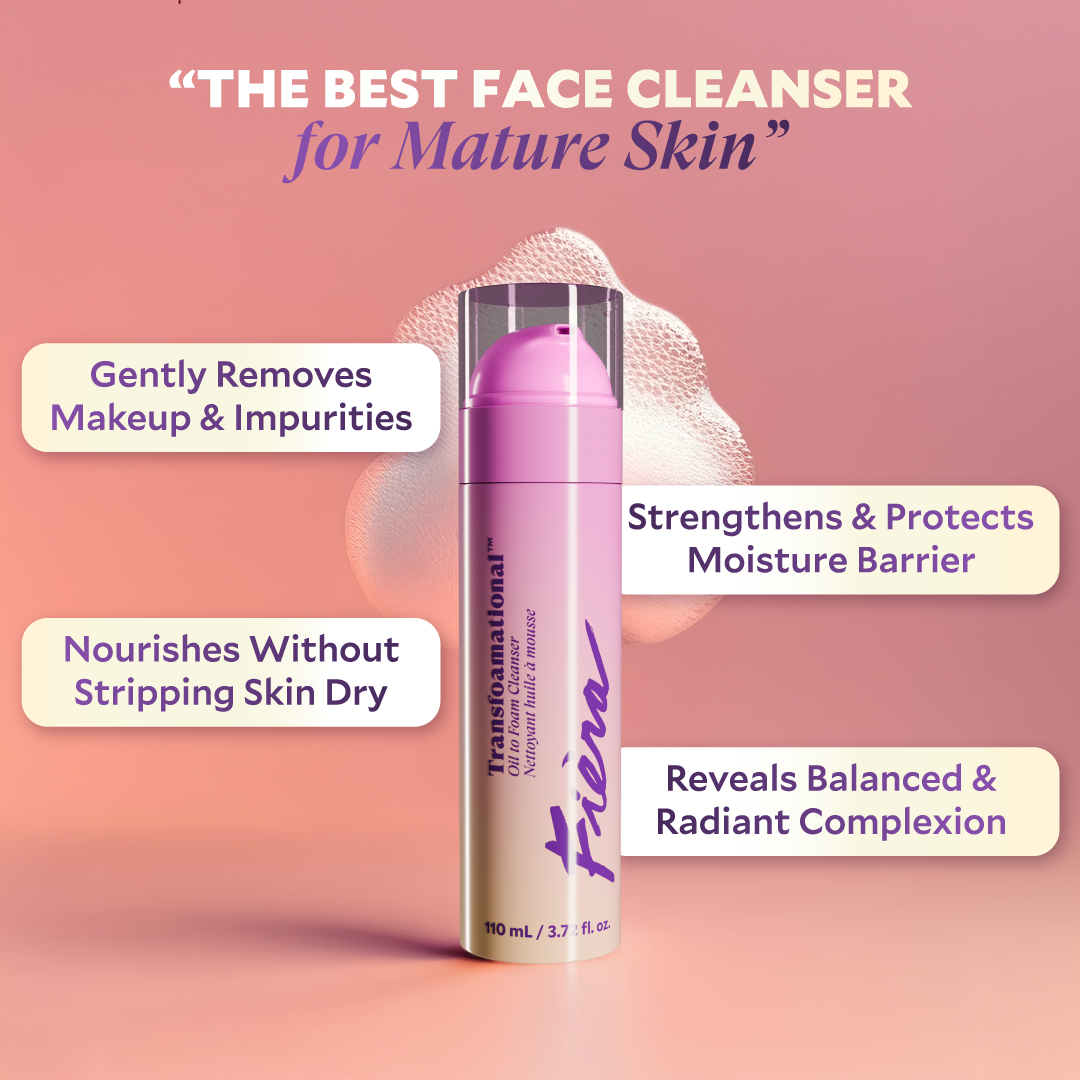 Transfoamational™ Oil to Foam Cleanser