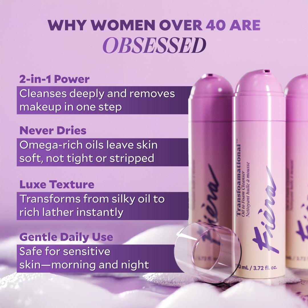 Transfoamational™ Oil to Foam Cleanser