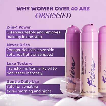 Transfoamational™ Oil to Foam Cleanser