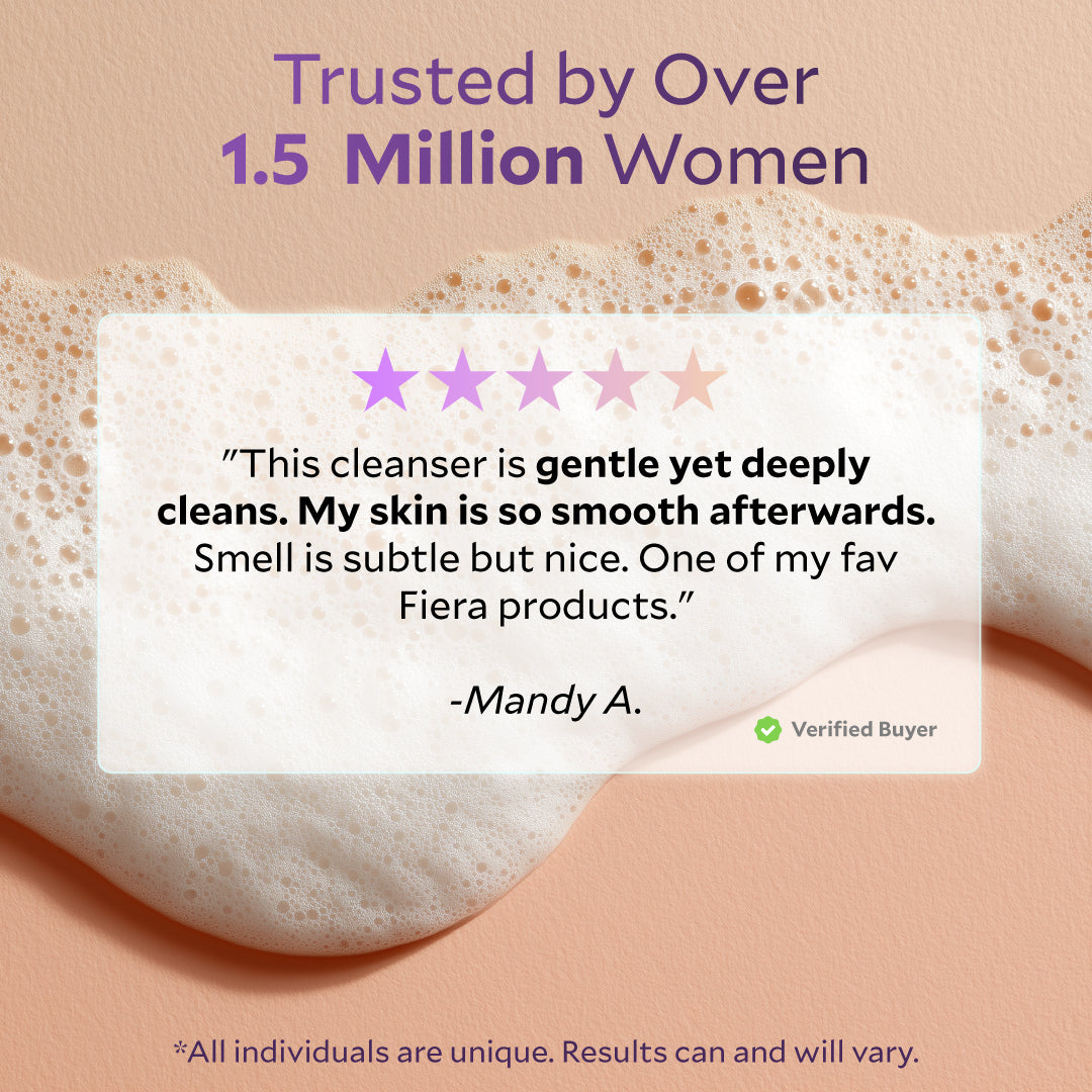 Transfoamational™ Oil to Foam Cleanser