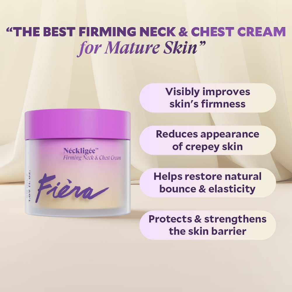 Néckligée™ Firming Neck & Chest Cream | Fièra Cosmetics