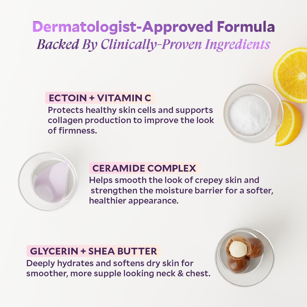 Néckligée™ Firming Neck & Chest Cream | Fièra Cosmetics