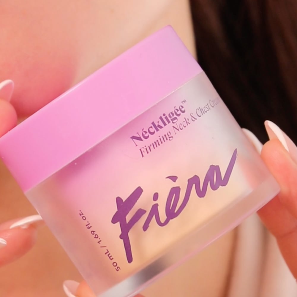 Néckligée™ Firming Neck & Chest Cream | Fièra Cosmetics