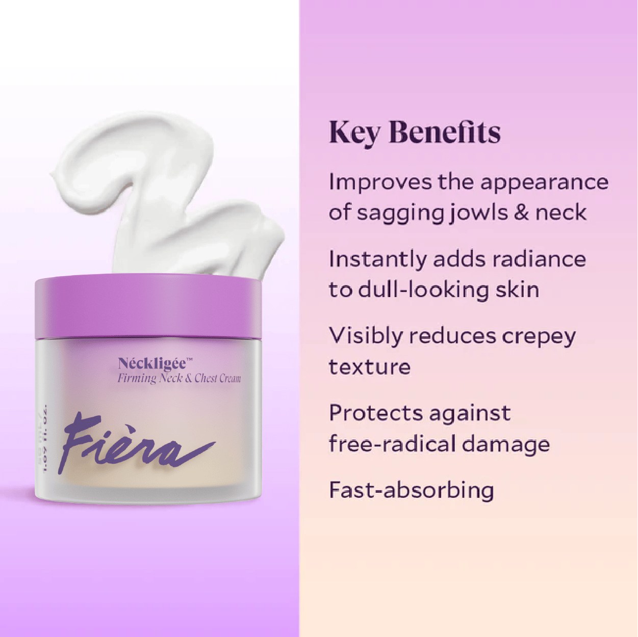 Néckligée™ Firming Neck & Chest Cream