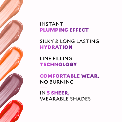 Fulluptuous™ Lip Plumper (Sheer Shades)