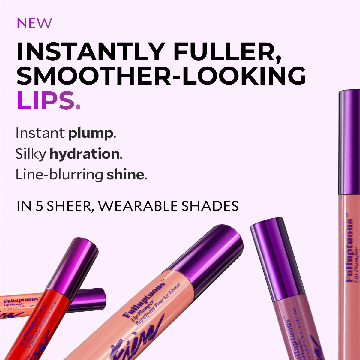 Fulluptuous™ Lip Plumper (Sheer Shades)