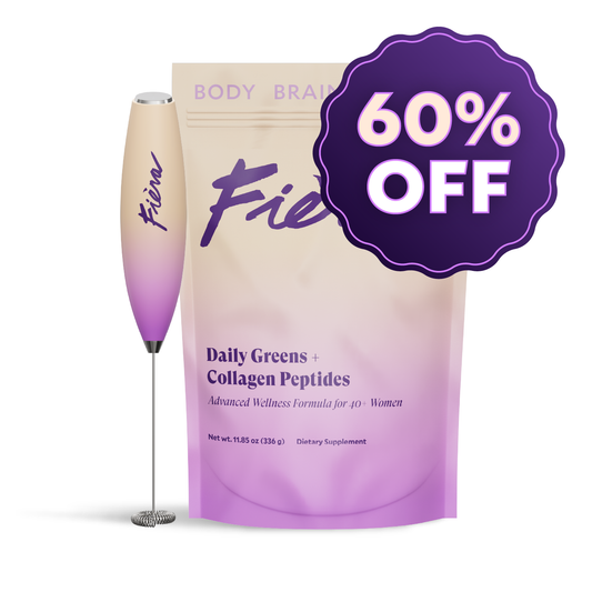 Daily Greens + Collagen Peptides