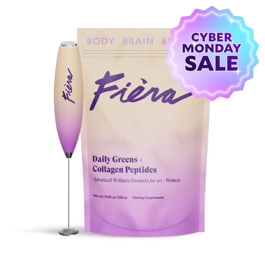 Daily Greens + Collagen Peptides