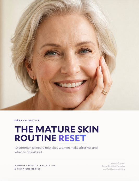 THE MATURE SKIN ROUTINE RESET