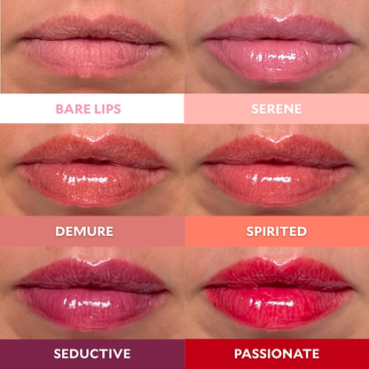Fulluptuous™ Lip Plumper (Sheer Shades)