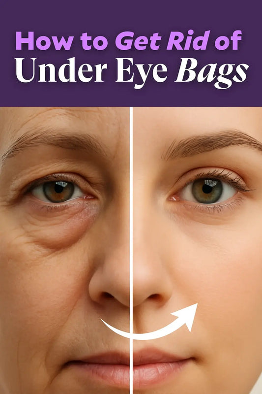 How to Get Rid of Under Eye Bags - Free Ebook