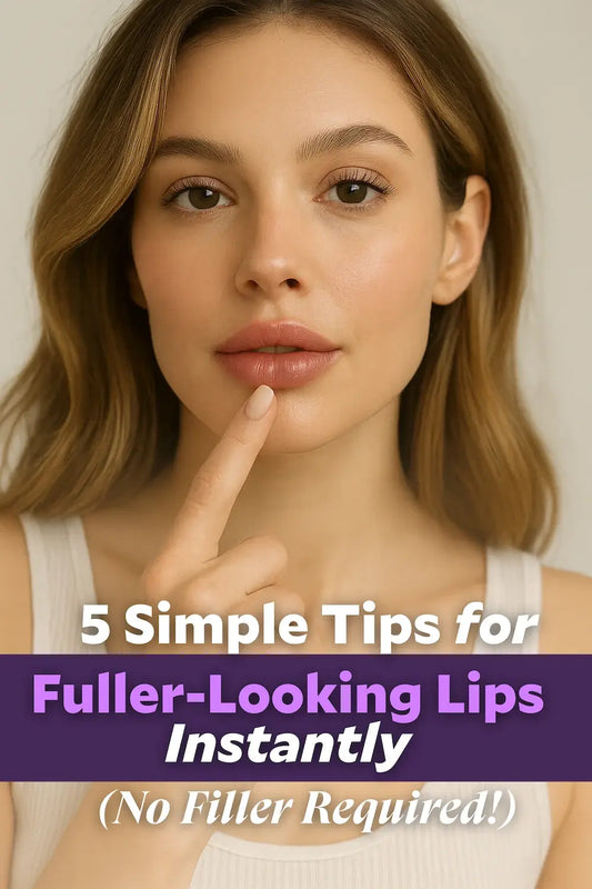 5 Simple Tips for Fuller-Looking Lips Instantly - Free Ebook