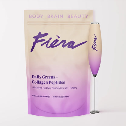 Daily Greens + Collagen Peptides