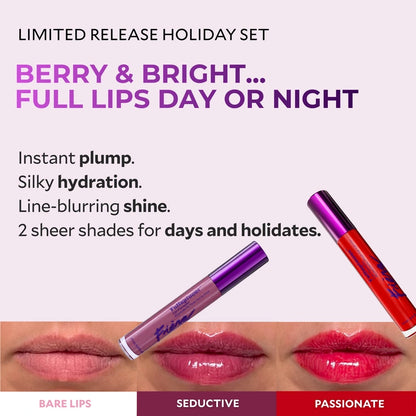 Berry & Bright Lip Plumper Duo